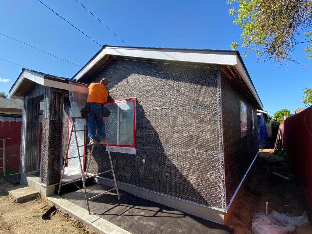 EIFS (Exterior Insulation and Finish System)