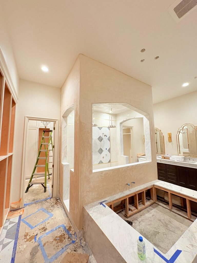 Acrylic Plastering